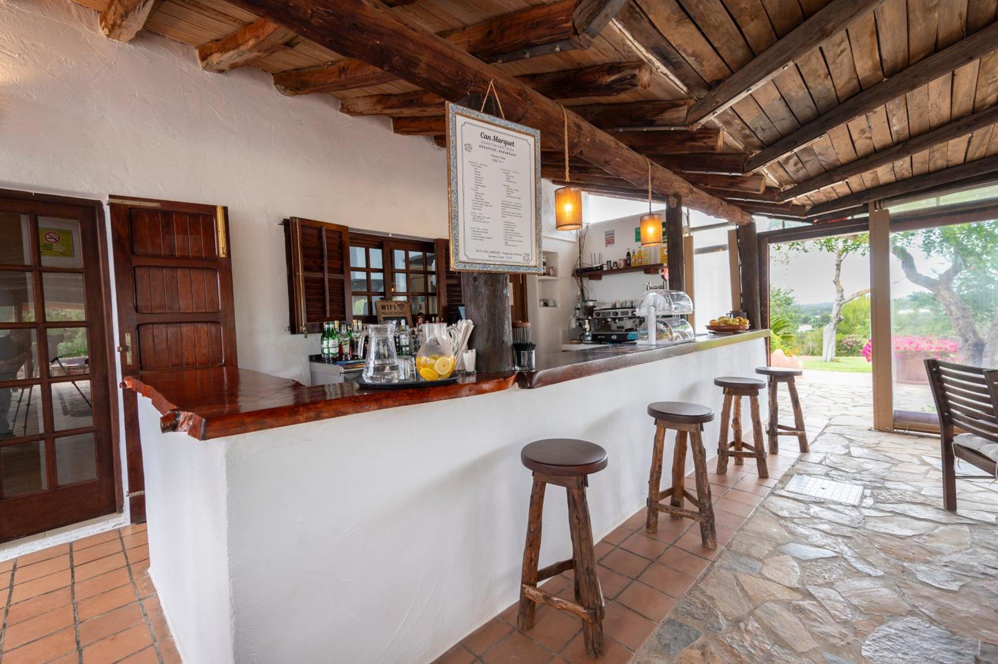 Agroturismo Can Marquet Santa Gertrudis  Exterior foto