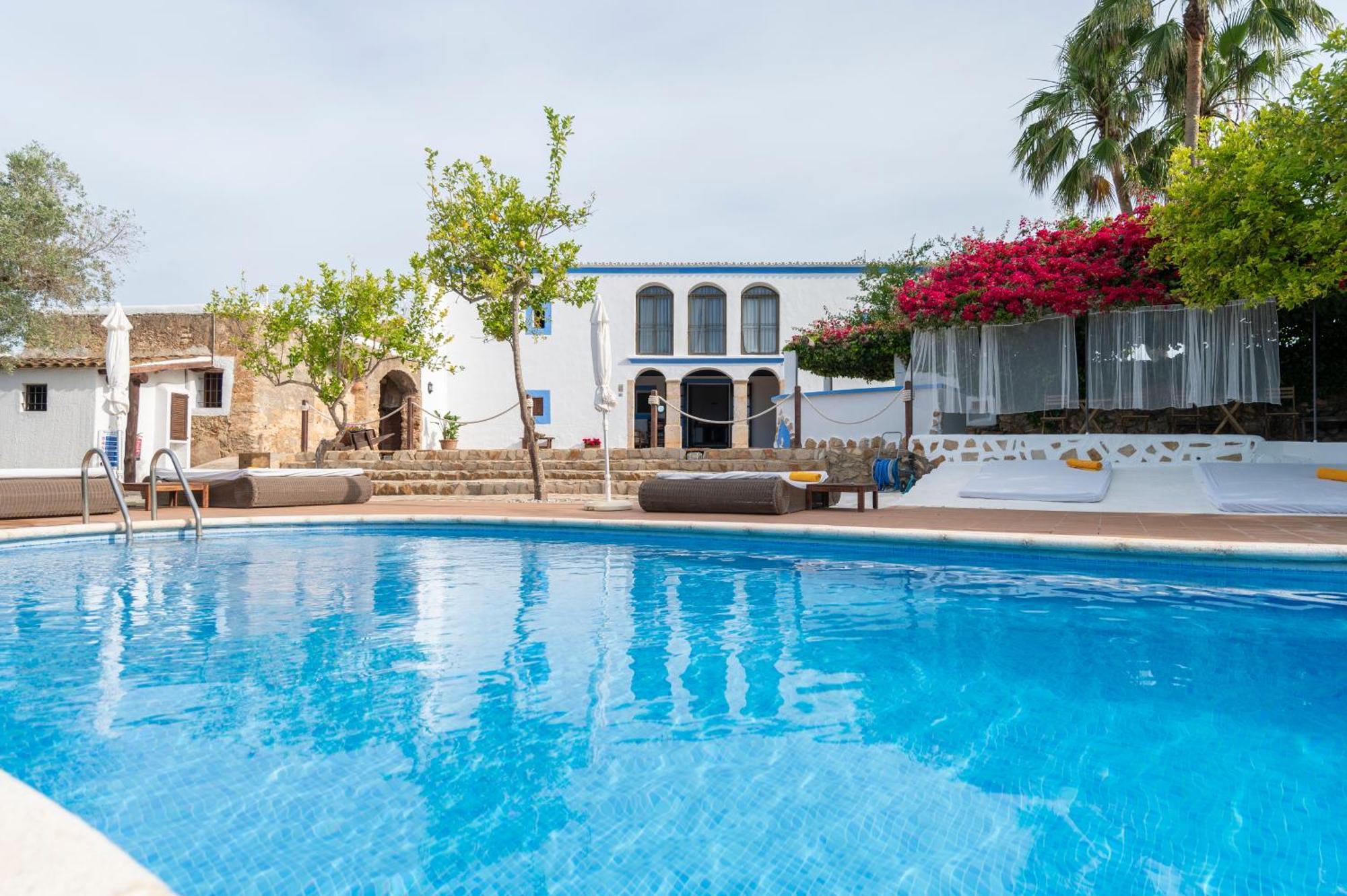 Agroturismo Can Marquet Santa Gertrudis  Exterior foto