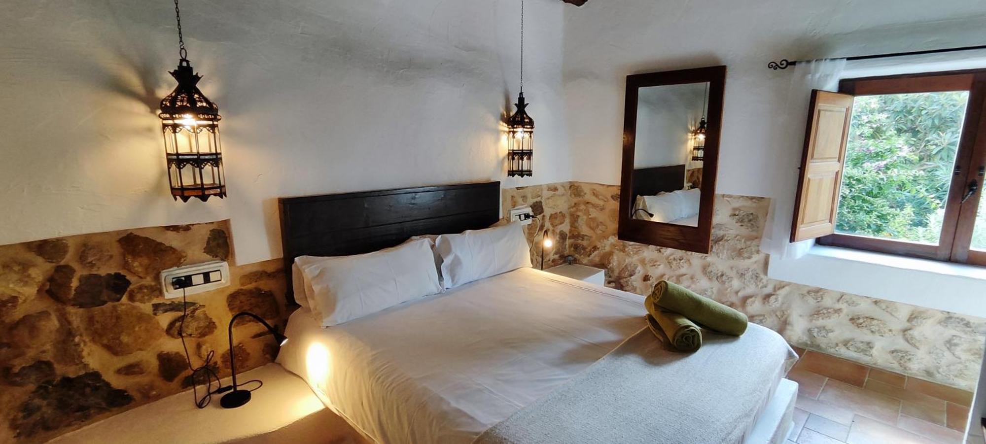 Agroturismo Can Marquet Santa Gertrudis  Habitación foto