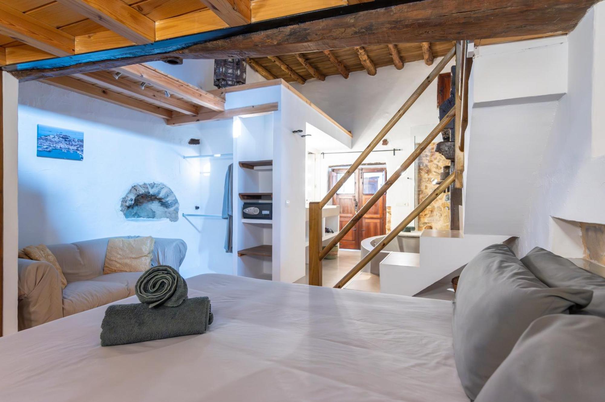 Agroturismo Can Marquet Santa Gertrudis  Habitación foto