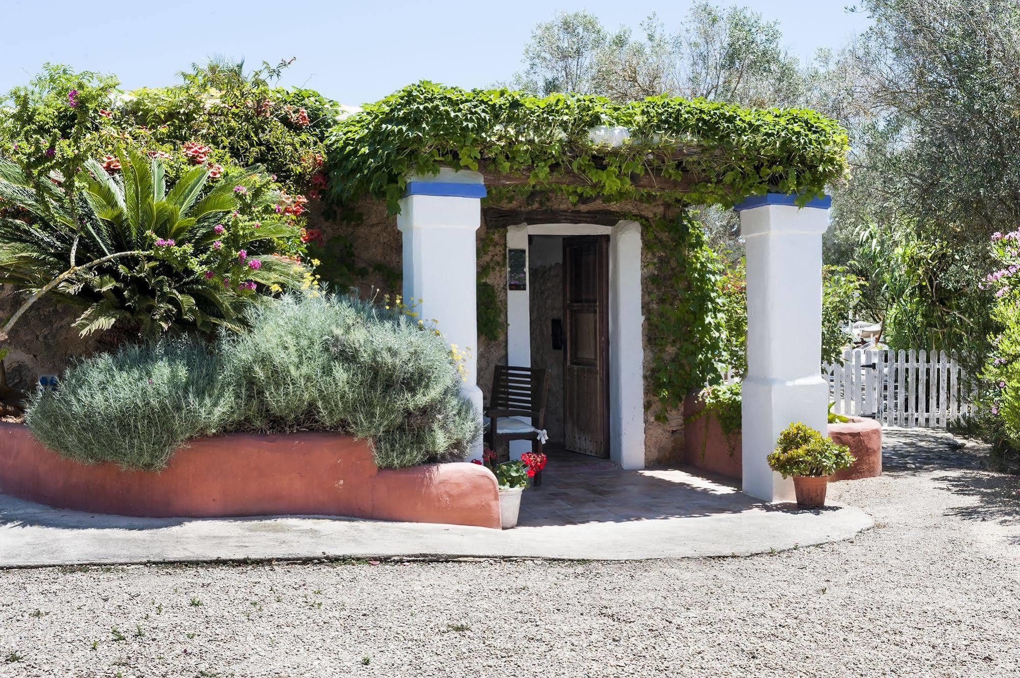 Agroturismo Can Marquet Santa Gertrudis  Exterior foto